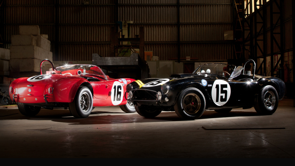 The Sebring Edition Shelby Cobra Is Ready to Strike