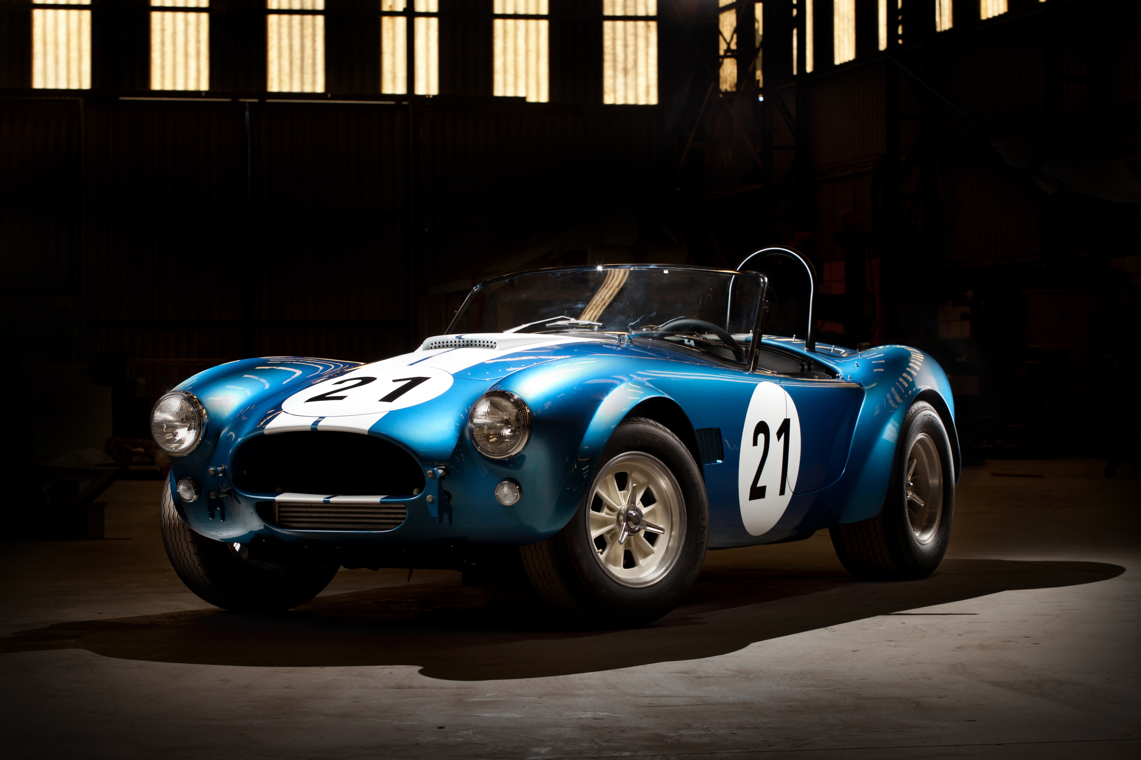 Bob Bondurant Edition Shelby Cobra to Be Introduced at Barrett-Jackson Auction