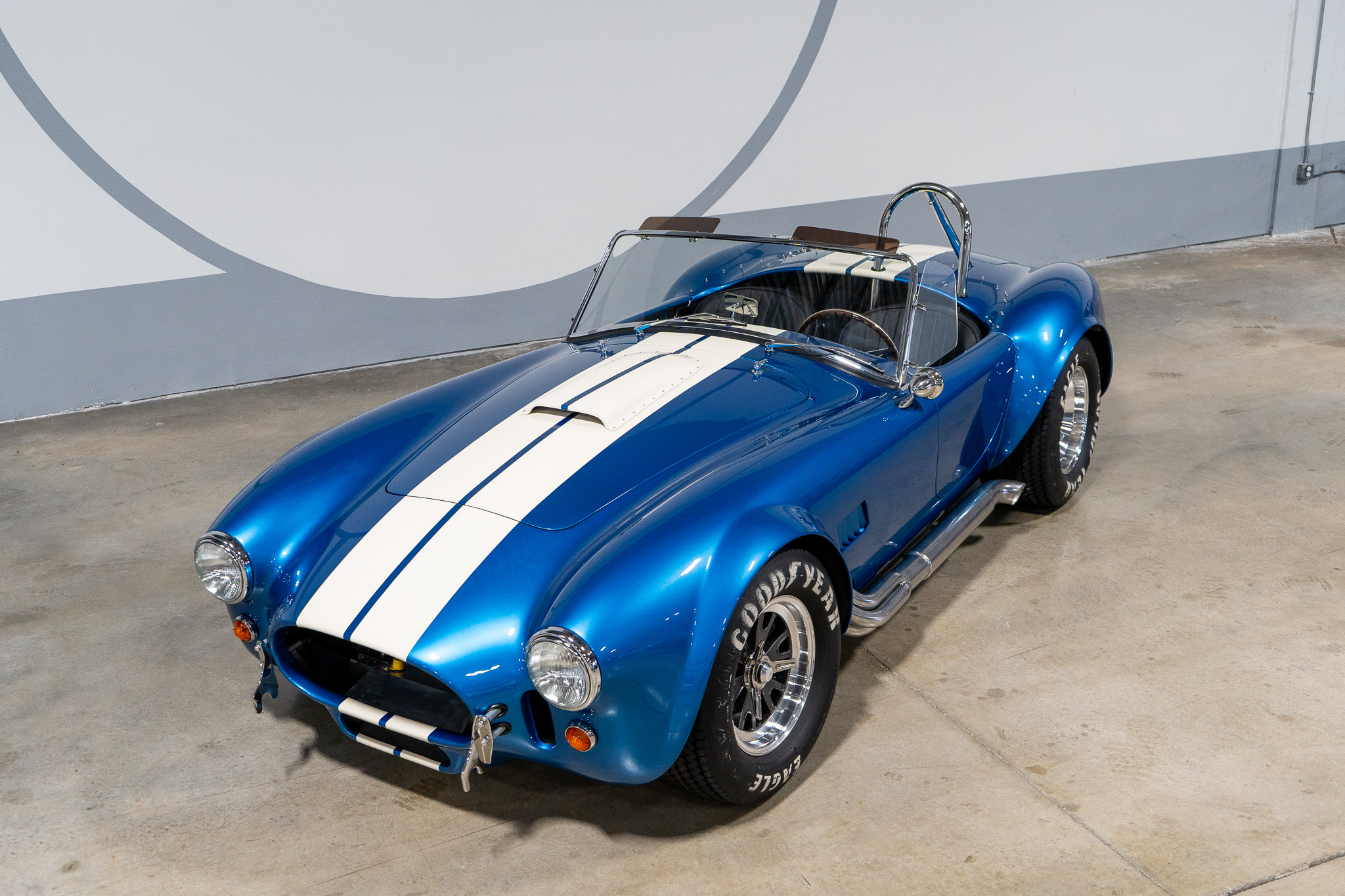 Exclusive 60th Anniversary Edition 427 Cobra Shelby Introduced to Celebrate Milestone