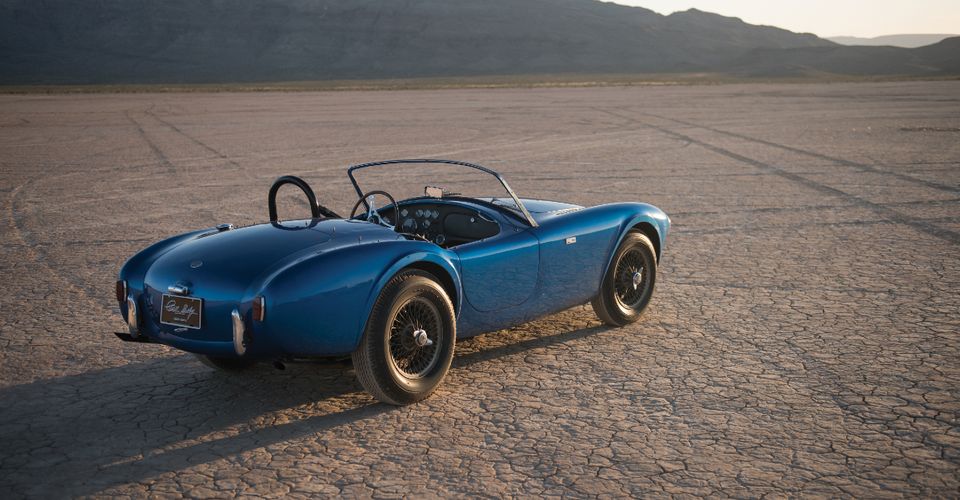 The True Story Behind The First Ever Shelby Cobra