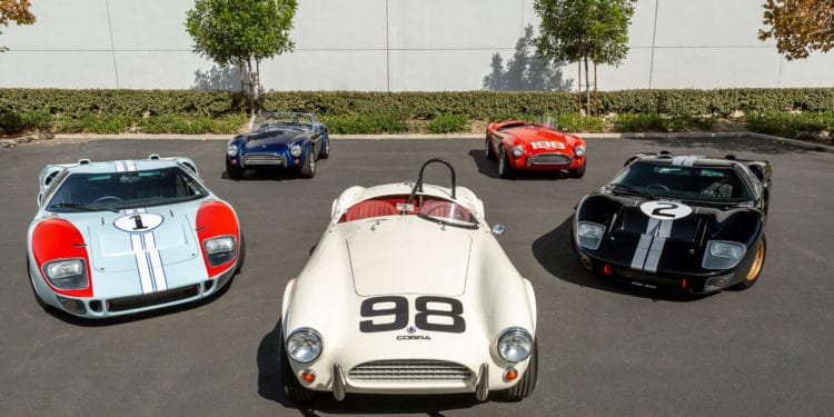 Superformance & Shelby American Unveil “Cinema Series” Cars