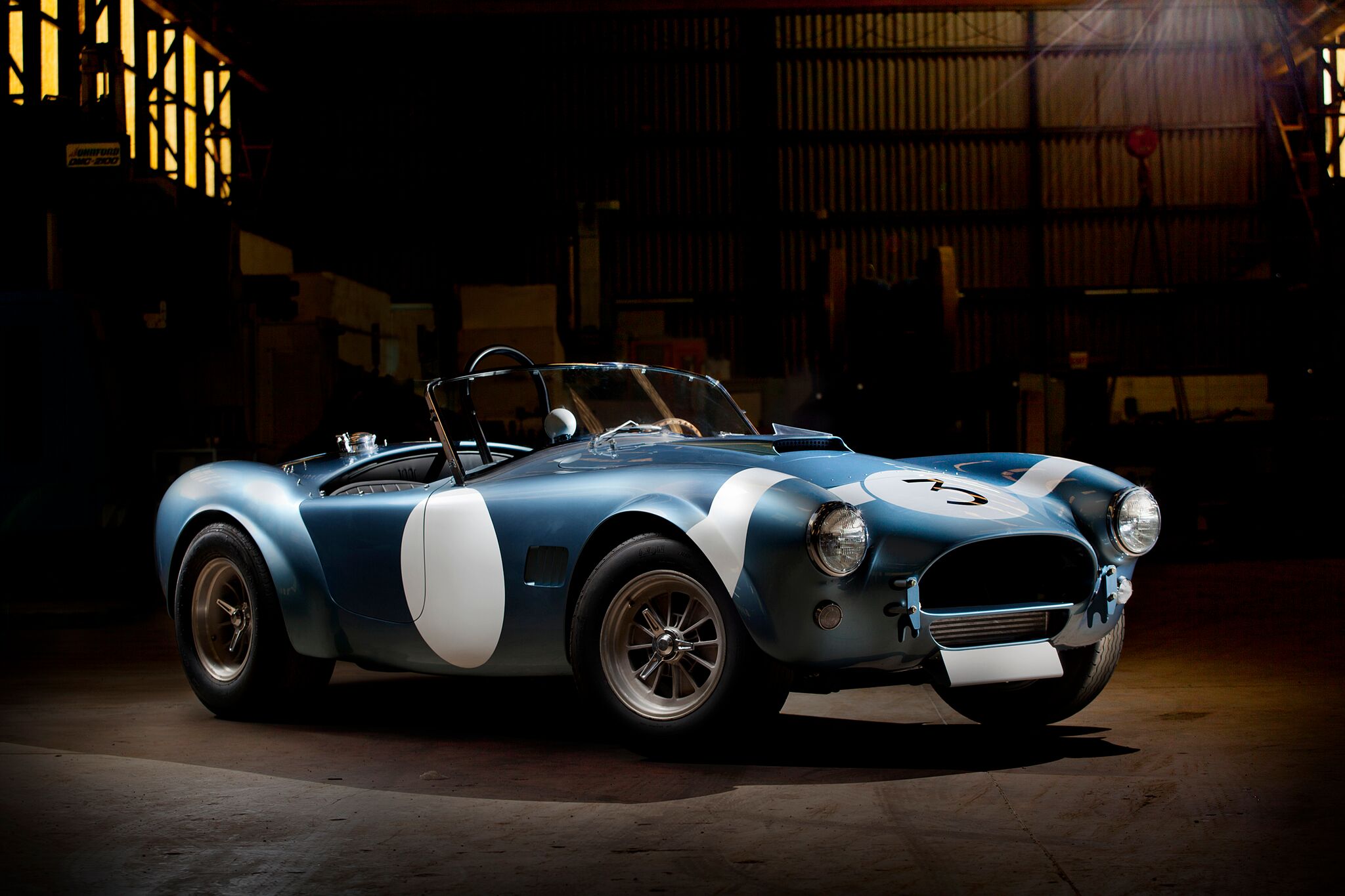 RARE SHELBY BONDURANT EDITION CSX2000 SERIES COBRA ROADSTER TO BE AUCTIONED AT BARRETT-JACKSON