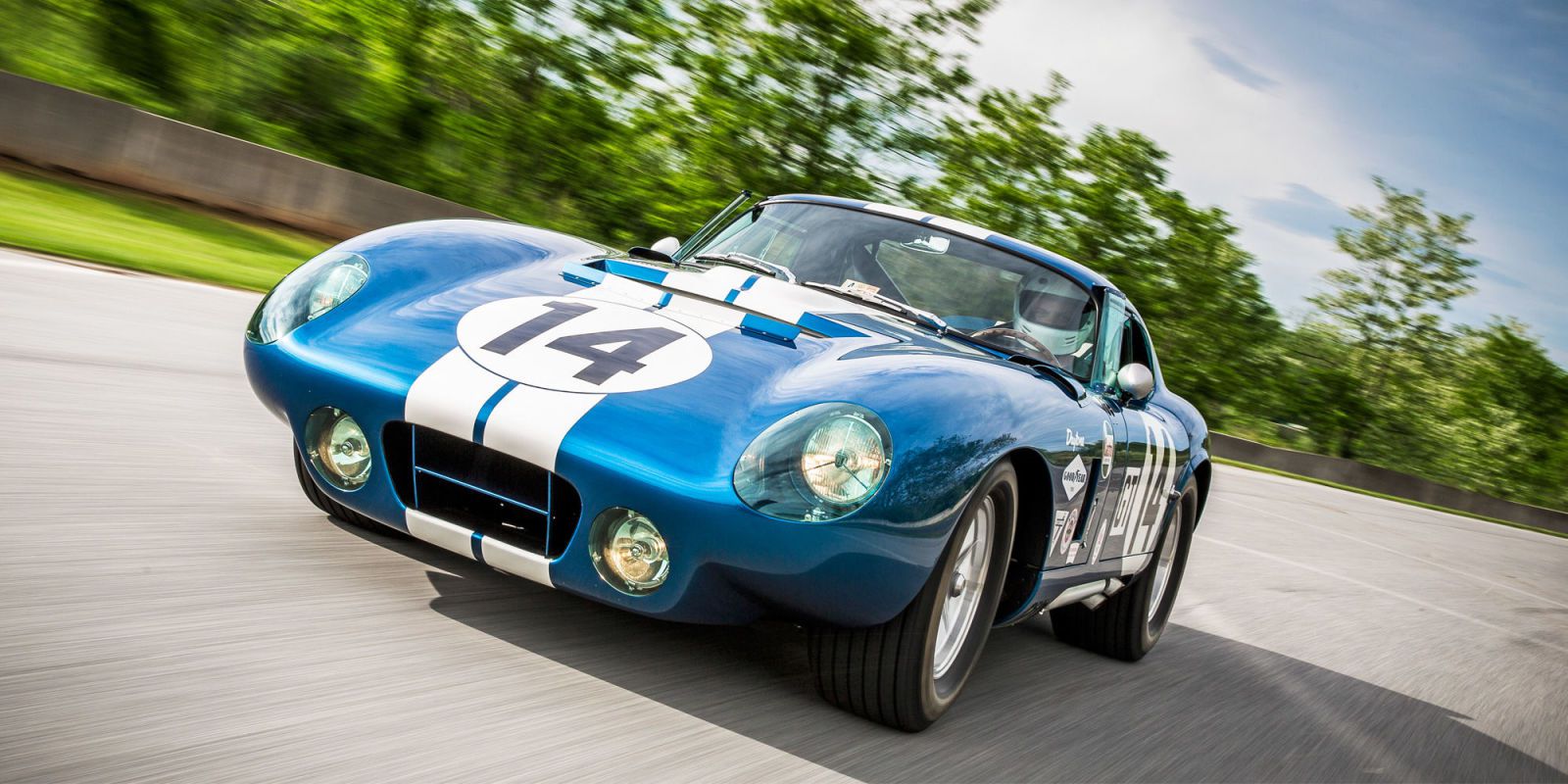 The Unlikely Story of the Ferrari-Beating Shelby Daytona Coupe