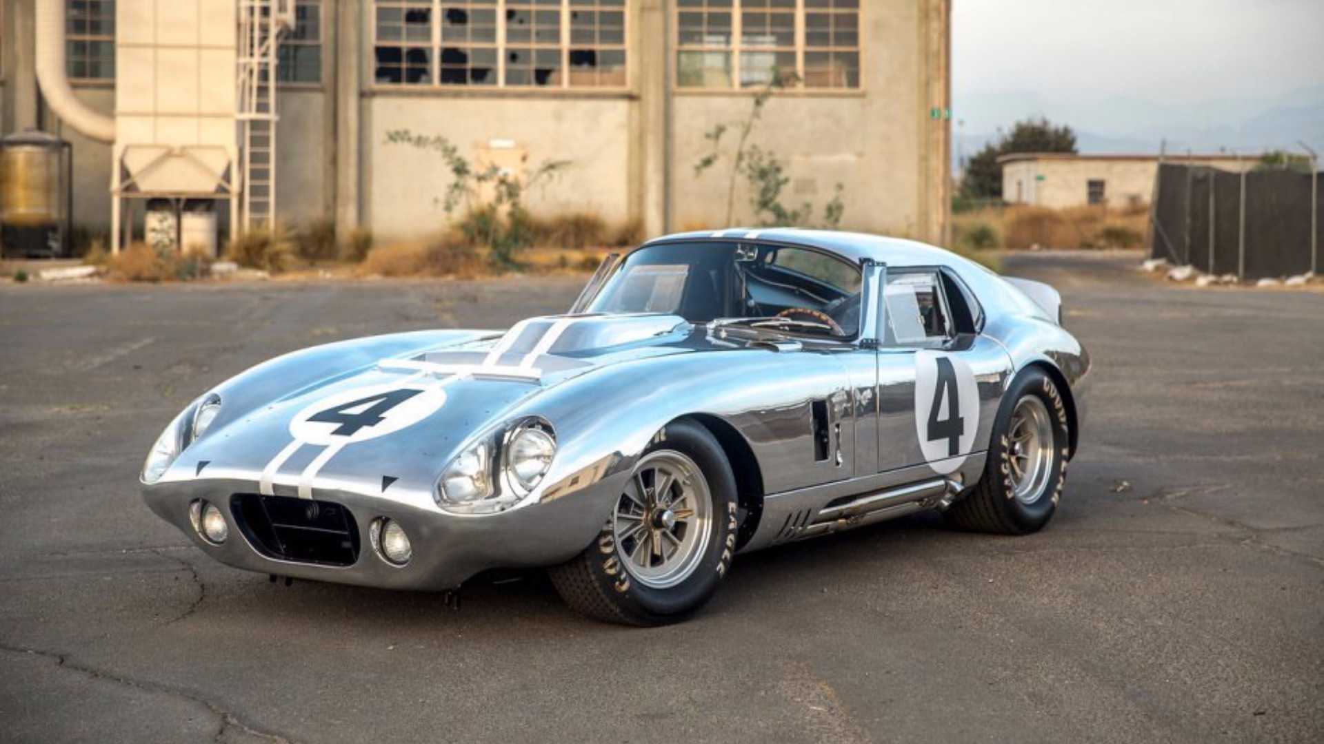 Shelby Cobra Daytona Coupe Can Be Your Secret Weapon