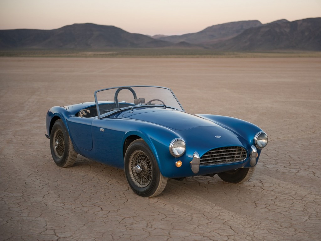 Shelby AC Cobra: 100 cars that matter