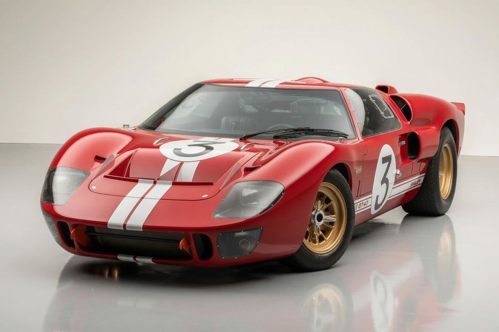 Shelby Championship series GT40