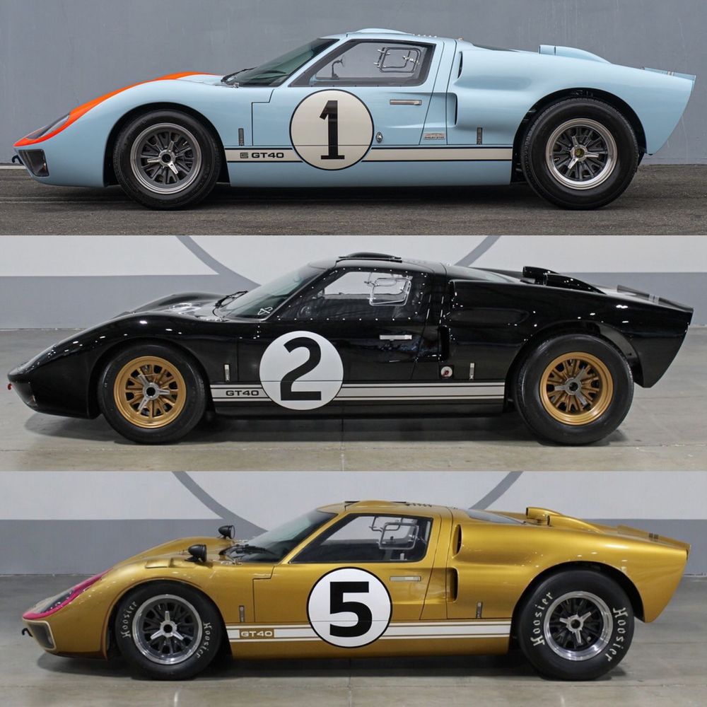 Shelby Championship series GT40