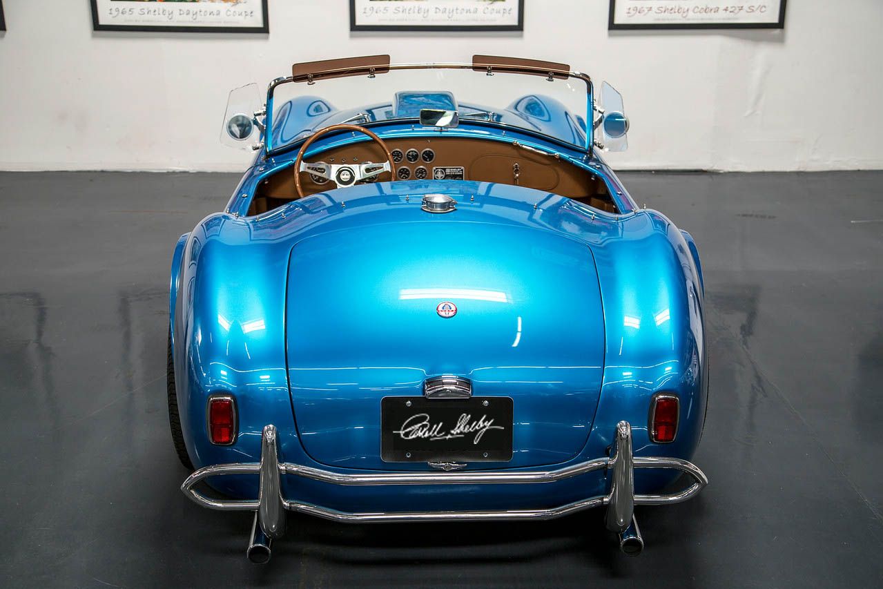 Shelby CSX8000 289 Slab Side