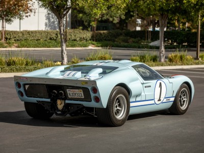 Shelby GT40 Cinema Series | Shelby Legendary Cars