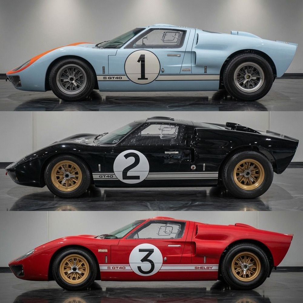 Shelby Championship series GT40