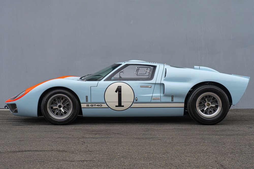 Shelby Championship series GT40