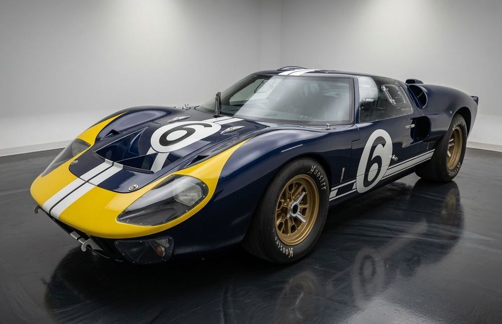 Shelby Championship series GT40