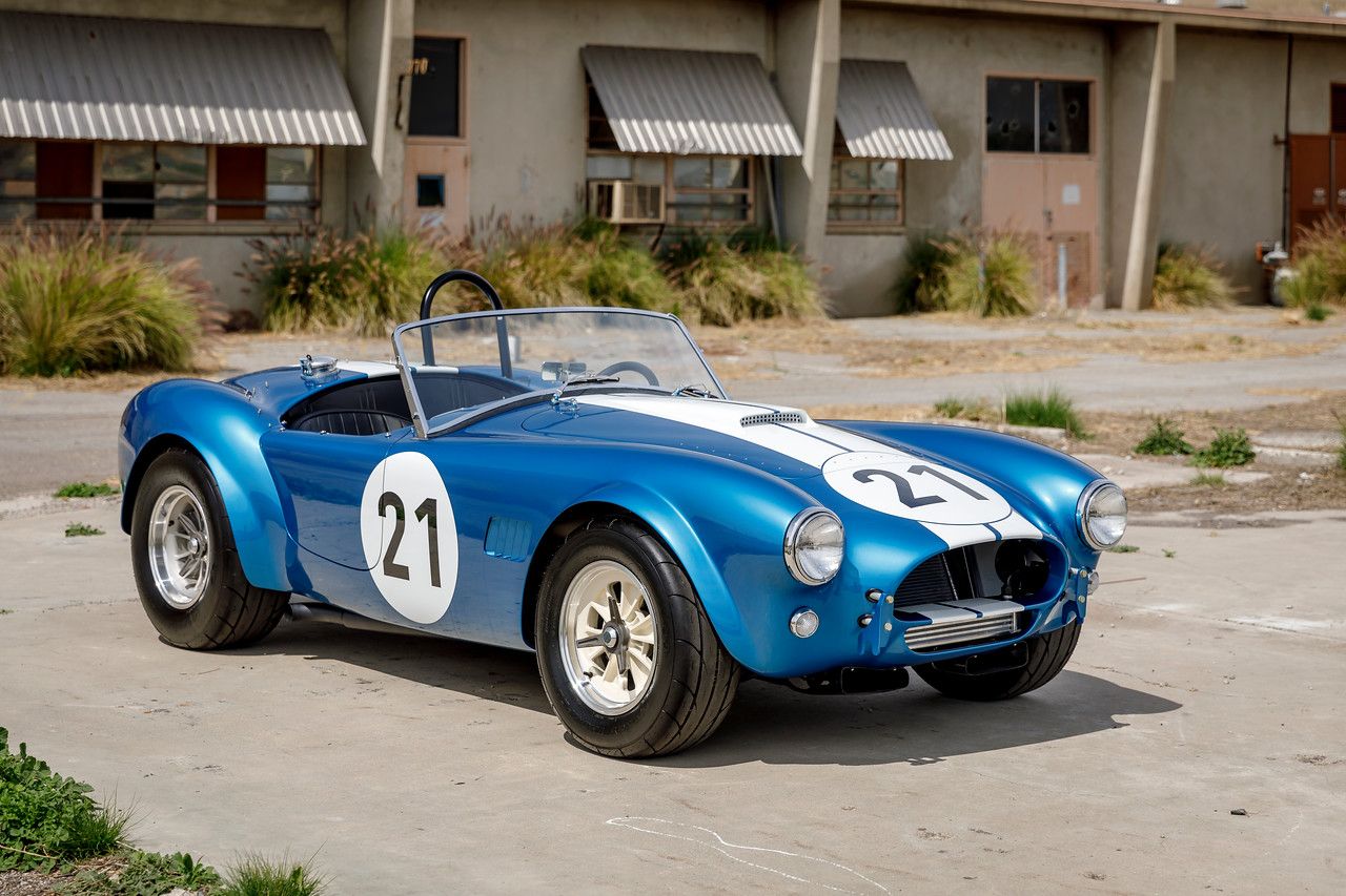 Shelby CSX2000 Bondurant Tribute 289