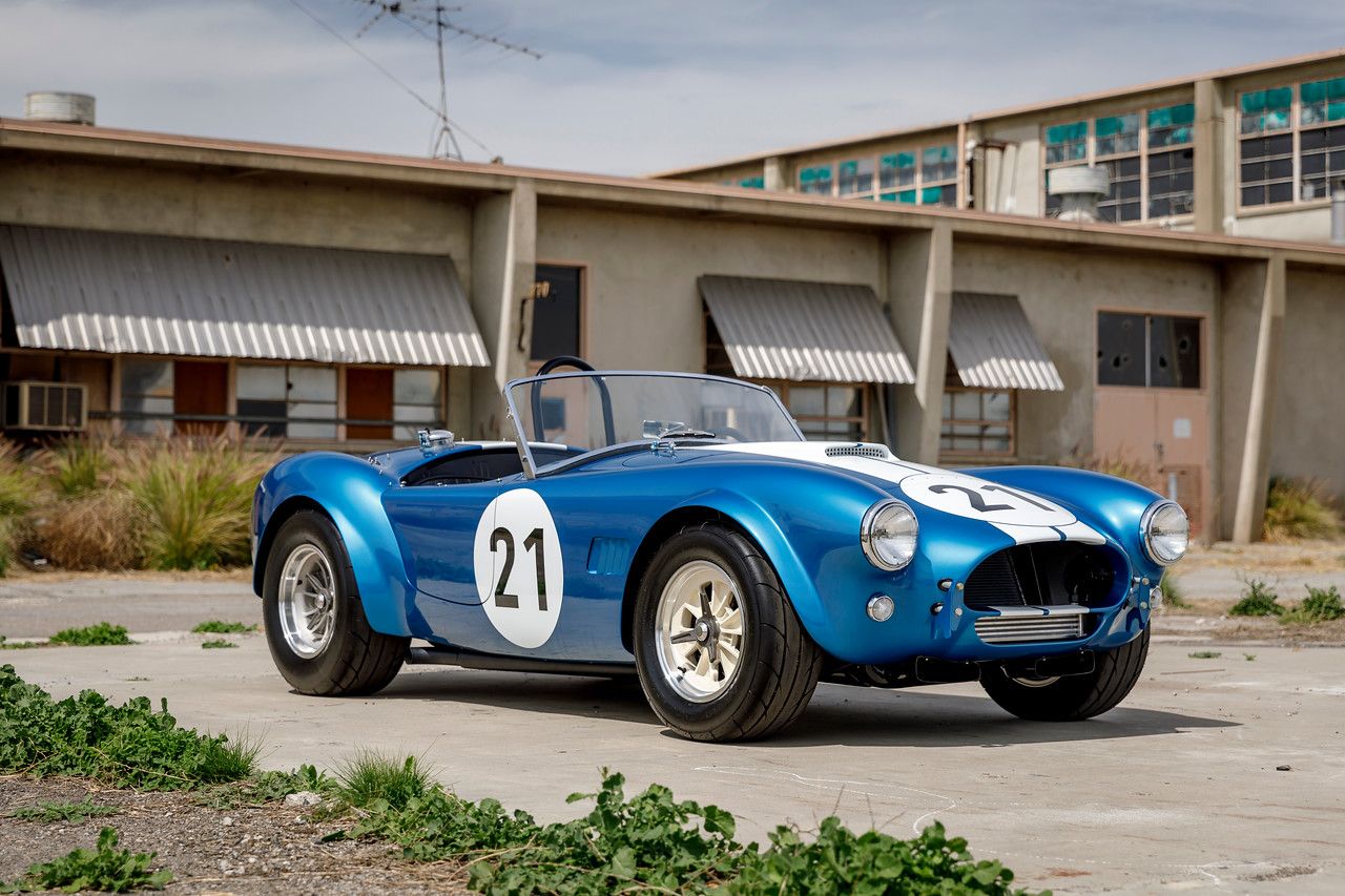 Shelby CSX2000 Bondurant Tribute 289